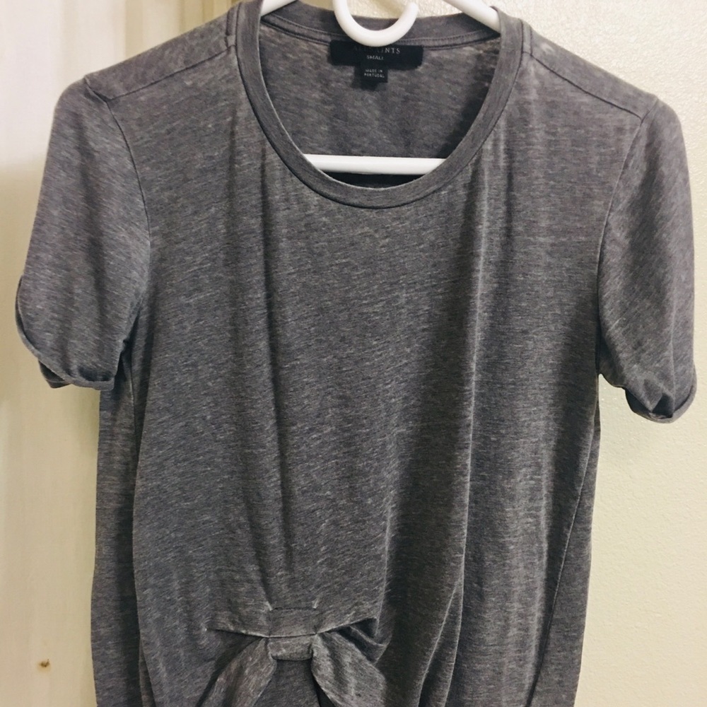 All saints knot tee